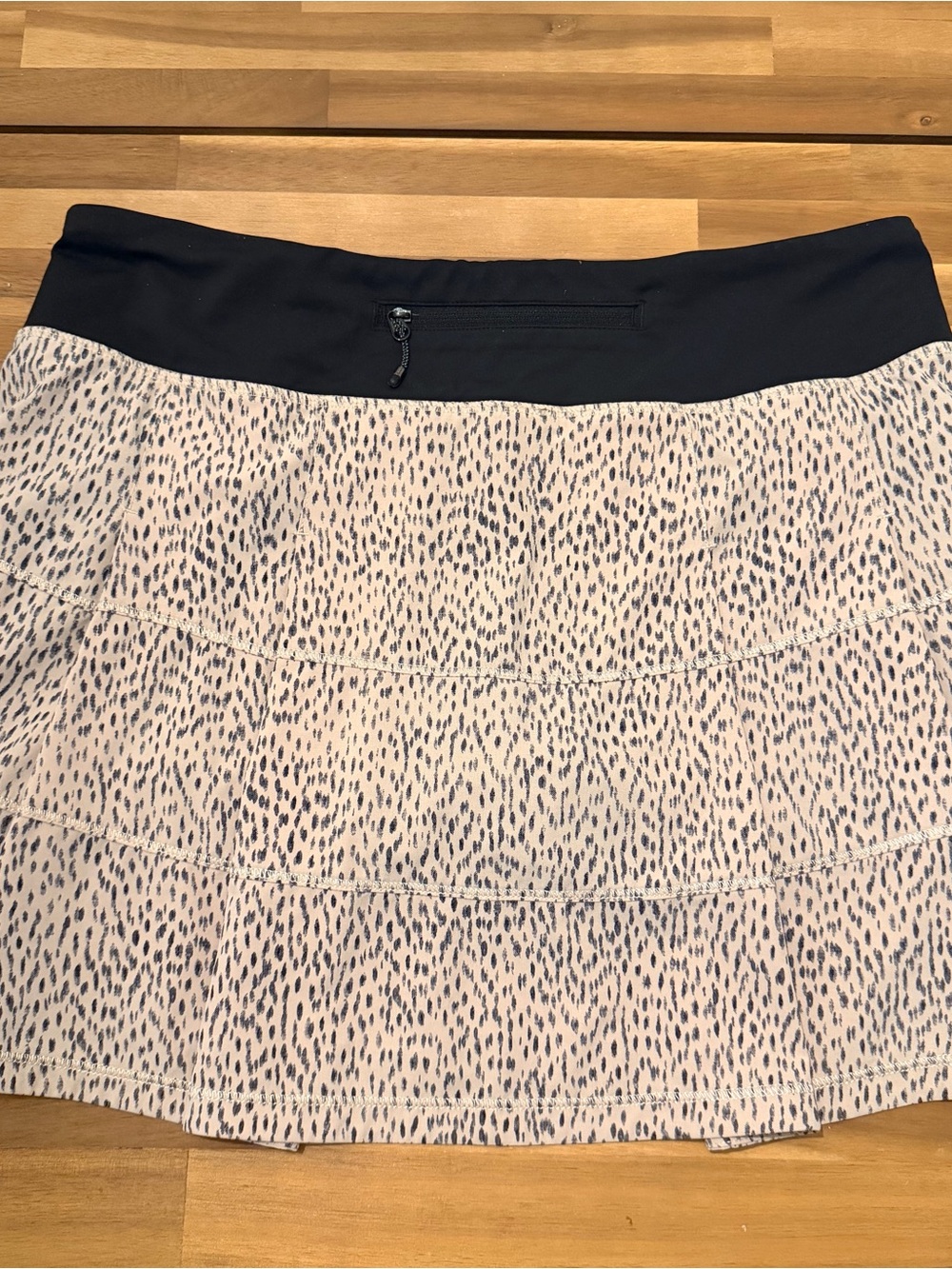 Lululemon Pace Rival II Skirt Dottie Dash Grain Size 8 - Picture 8 of 11